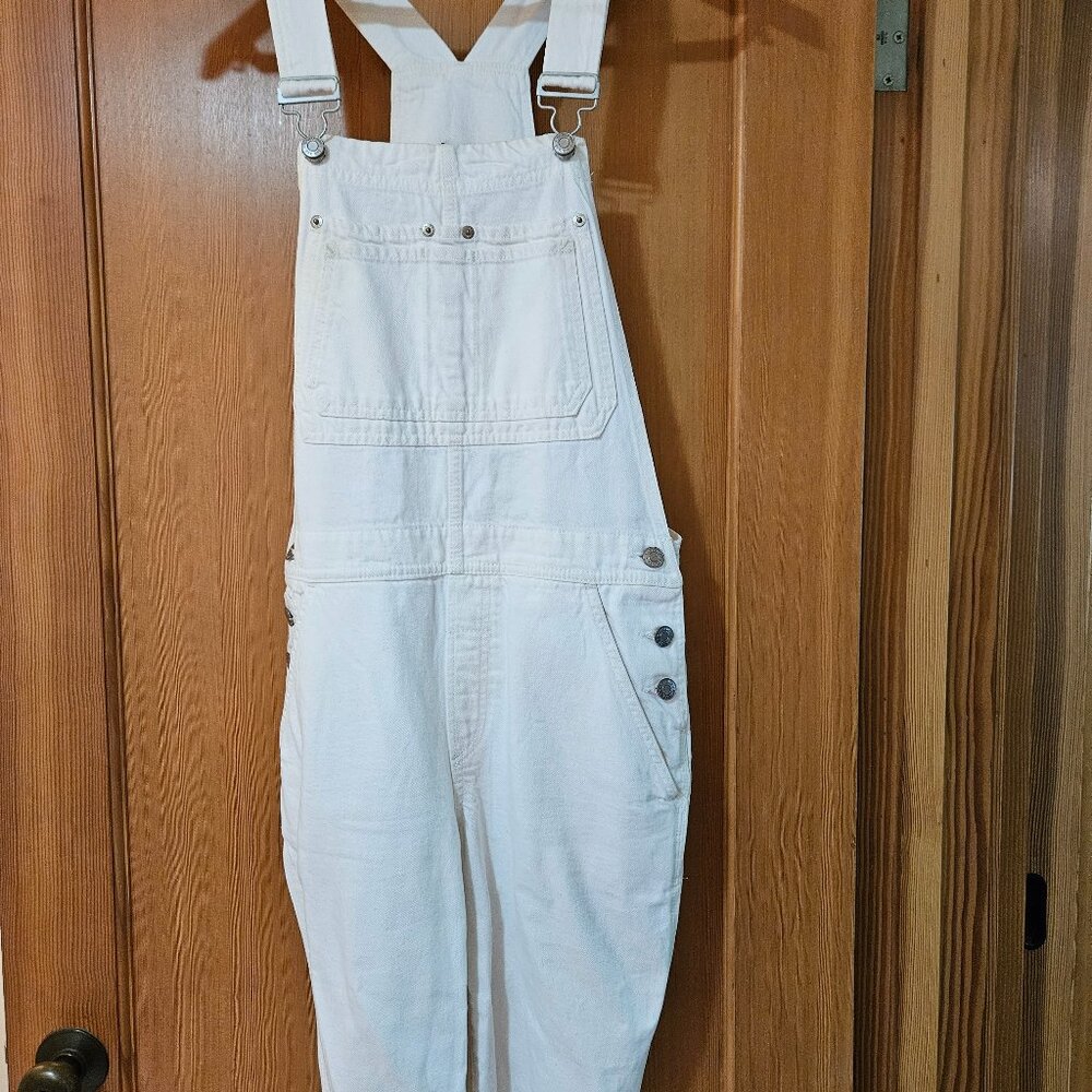 Denim overalls by Gap Worn 1 Time Only, Straight Leg